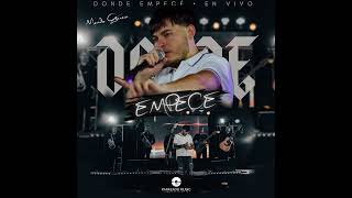 Mando Garcia - DONDE EMPECE (Audio En Vivo)