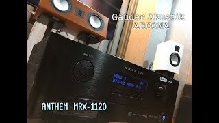 Anthem MRX-1120  / Gauder Akustik  ARCONA / Atmos Demo