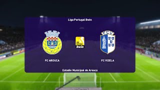 ⚽ Arouca vs Vizela ⚽ | Liga Portugal (13/12/2021) | PES 2021