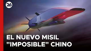 🚨 El misil "imposible" chino que burla las leyes de la física