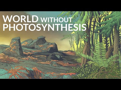 How is Earth different without photosynthesis?