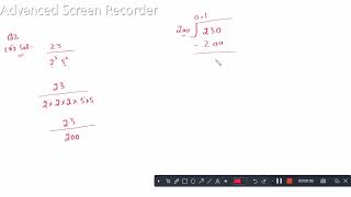 23/2*3 5*2 || 23/200  || DIVIDE 23/200 || CLASS 10 MATHS NCERT SOLUTION