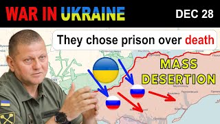 28 Dec: Nice. 200 Recruits RAN AWAY FROM THE FRONT | War in Ukraine Explained