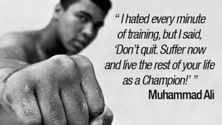Great Inspirational Muhammad Ali Quotes we can apply into our lives
