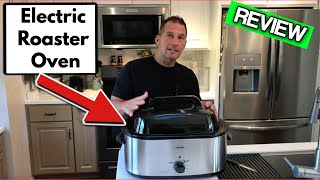 Roaster Oven, 24Qt Electric Roaster Oven, Turkey Roaster REVIEW