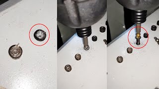 Damaged Screw Extractor Instructions 2021