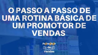 Passo a passo de uma rotina básica de um Promotor de vendas