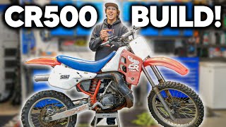 I Bought a 37-Year-Old Honda CR500 2 Stroke!