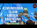 KEMUNDURAN TAJAM KATOLIK ARGENTINA NEGARANYA PAUS FRANSISKUS