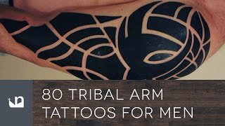 80 Tribal Arm Tattoos For Men