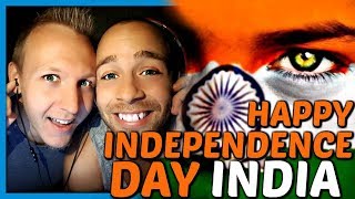 The National Anthem of India | Reaction by Robin and Jesper