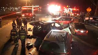 2 killed in fatal crash on Southern State Parkway on Long Island