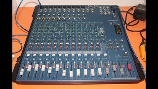 Yamaha console mixer