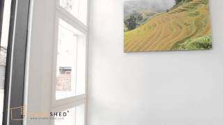 10 x 12 Studio Shed Lifestyle Product Tour HD