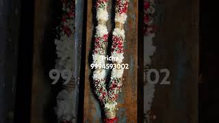 #trichy flowers #marriage garlands #wedding garland #reception garland # baby shower 9994593002