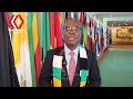 Murwira speaks after Zimbabwe secured a non-permanent seat on the United Nations Security Council