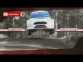 south swedish rally 2023 fredrik Åhlin karlstads mc bil