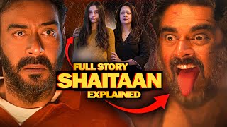 Shaitaan Movie Story Explained in Hindi ⋮ Shaitaan Full Story Explanation!