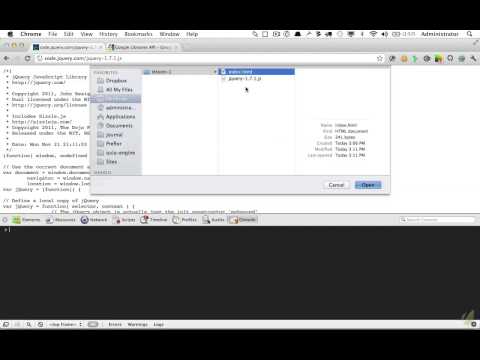 Starting of jQuery - how to start Starting of jQuery - how to start