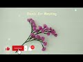 how to make flowers with plastic bags diy ideas 如何用塑料袋做花 diy 创意（2022.12.15）