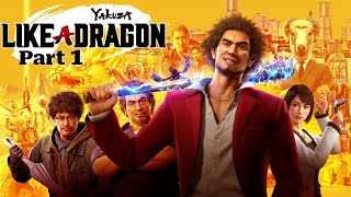 A Beautiful Play in Yakuza: Like a Dragon part 1