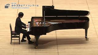 【E部門第3位】ベートーヴェンL.V.Beethoven／ピアノソナタ 第13番 Op.27-1 第3楽章,第4楽章Piano Sonata No.13 Op.27-2 3,4mov.【 山本 駿平】