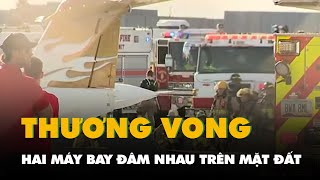 Nhiều người thương vong trong vụ hai máy bay đâm nhau trên mặt đất ở Mỹ