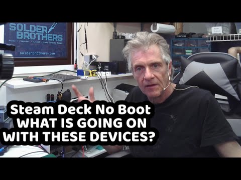 Steam Deck No Boot WHAT IS HAPPENING WITH THESE DEVICES?
