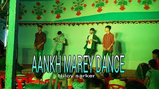 AANKH MAREY | SIMMBA | Ranveer singh, Sara Ali Khan | Niloy sarker | Bollywood Dance Performance