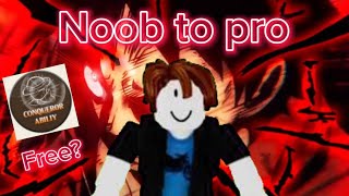 FREE CONQUEROR HAKI?! | King Legacy | Noob to Pro Ep1