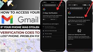📱 Phone Lost or Stolen? How to Get Back Into Gmail Without 2FA Authenticator 2026