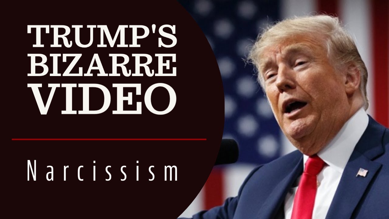 Bizarre Trump Video Uses Famous Movie Scenes - YouTube