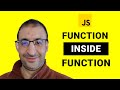 26- How to Call function inside function in JavaScript | JavaScript Tutorial