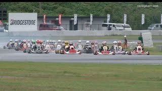 カートレース IN 鈴鹿 2024 第6戦 YAMAHAスーパーSS 決勝ヒート