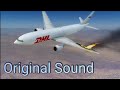 2003 Baghdad DHL A300 Attempted Shootdown Incident - Original Sound (remake)