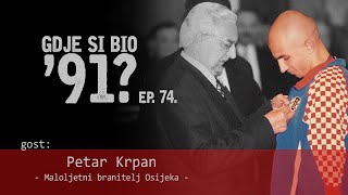 GDJE SI BIO '91? - Petar Krpan - OD PRVE CRTE DO SVJETSKE BRONCE #74