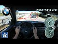 BMW E93 320d 184HP TOP SPEED ON GERMAN AUTOBAHN NO LIMIT