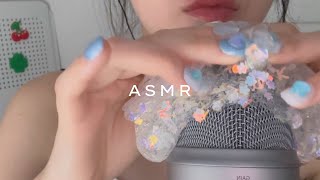 ASMR 조금씩 모아둔 소리들 | 슬라임 뚜껑 스포이드 얼음 | relaxing sounds
