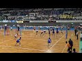 2015年ih バレーボール 男子 2回戦 雄物川（秋田）vs 松坂工（三重）②