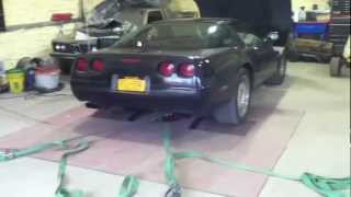 1996 stock corvette dyno