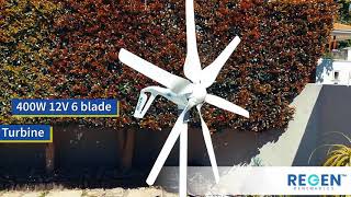 400W 48V Wind Turbine