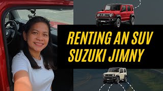 Rent \u0026 Review of  my favorite Suzuki Jimny 2024 SUV car in Dubai (ENGLISH TAGALOG)