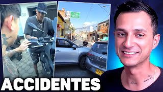 CHANTY SE CAE Y DAÑA UNA MOTO + anecdota | MUÑE