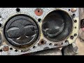 budget small block chevy 350 engine pull and teardown the bankrupt 350 build