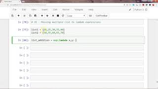 Python 3 Programming Tutorial | #11 Processing multiple list with map function & lambda function