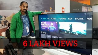 Mi Led 4K TV - Rs 39999 - Cheapest 4K TV - First Look