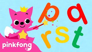 Phonics Song | p, q, r, s, t | ABC with Hands | Pinkfong Videos for Children