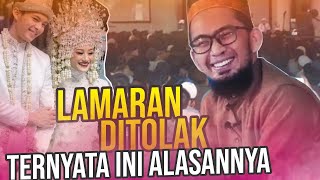 KISAH Nyata di masa Nabi. Ketika Lamaran DITOLAK, Ternyata Ini Alasannya - UST. Adi Hidayat LC MA