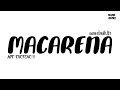 #เพลงแดนซ์ ( Macarena ) Hit TikTok V.แดนซ์สเต็ปรำ Nameremix