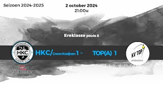 HKC/Creon Kozijnen 1 - TOP (A) 1 | 2 oktober 2024